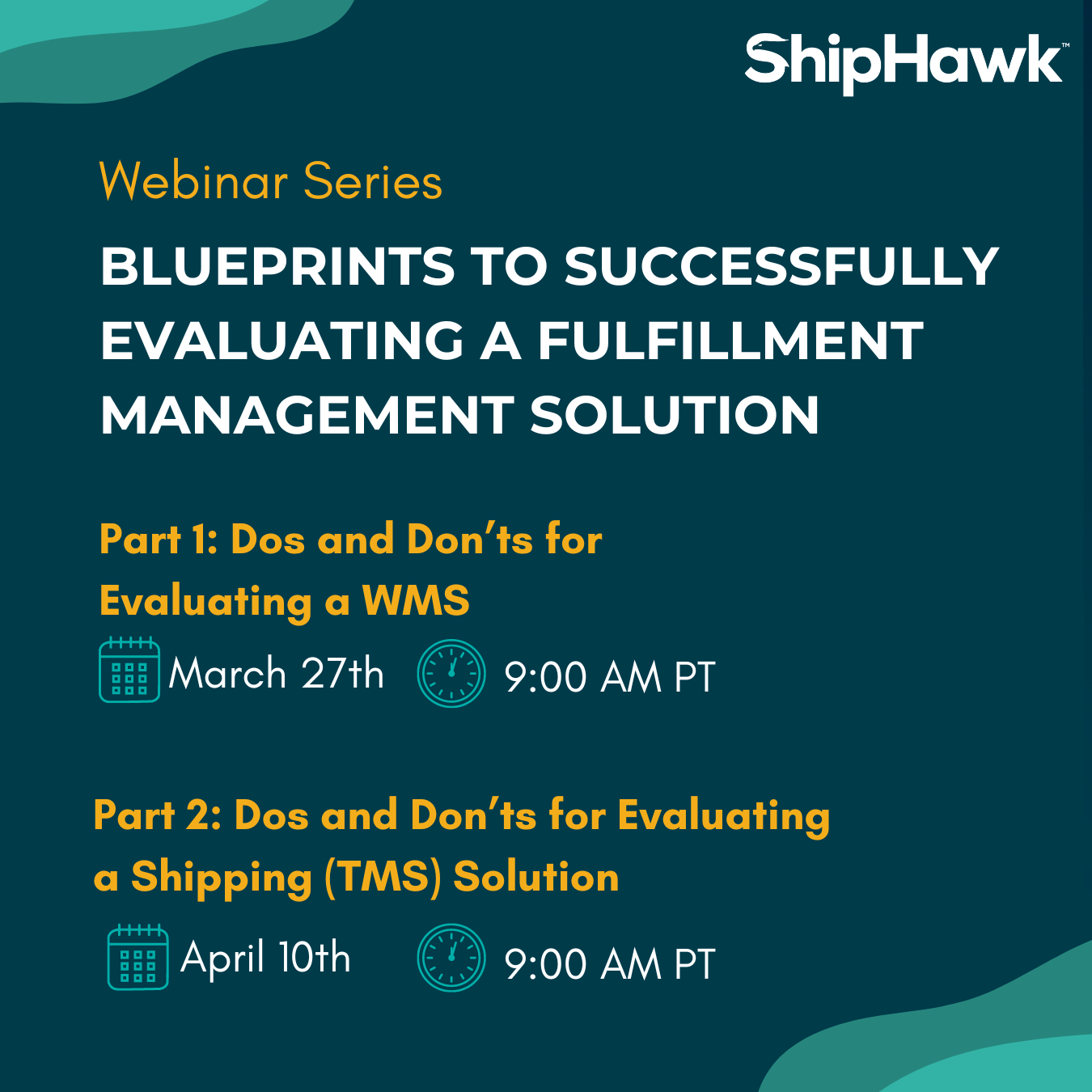  webinar blueprints to successfully evaluating a fulfillment
